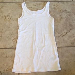 Merona white tank top size small